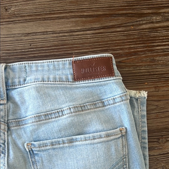 Hollister Light Blue Distressed Women's Jeans 28w - Picture 11 of 11